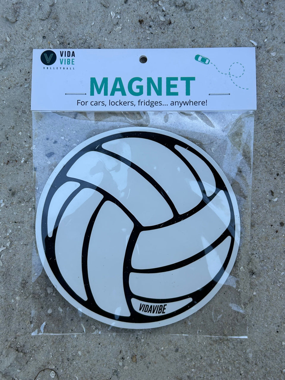 Volleyball Magnet